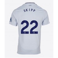 Leicester City Oliver Skipp #22 Tredje Tröja 2024-25 Korta ärmar